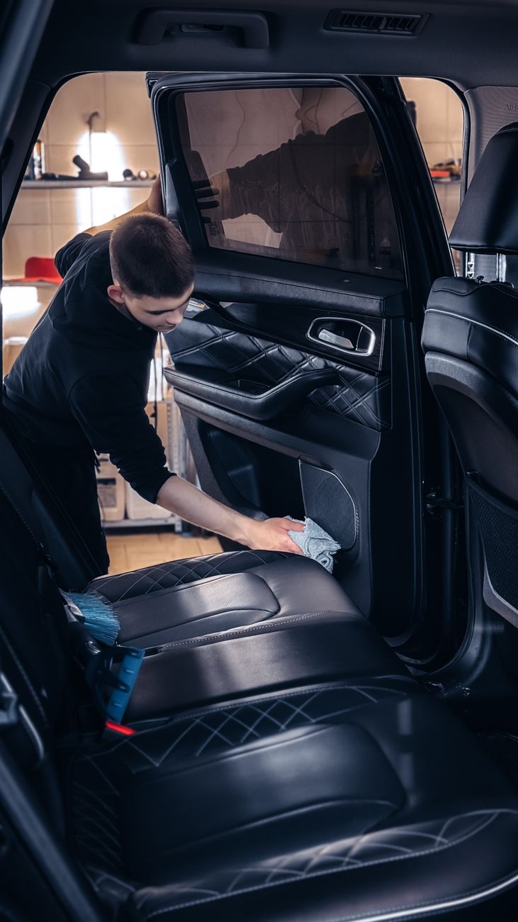 Škoda Octavia III Combi – Tepovanie sedadiel